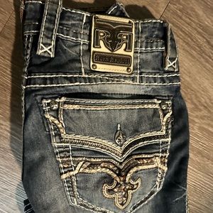 Rock revival jeans like new